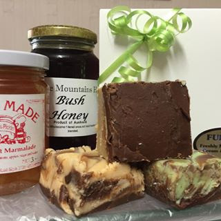 Fudge, Jams & Honey fudge blue mountains